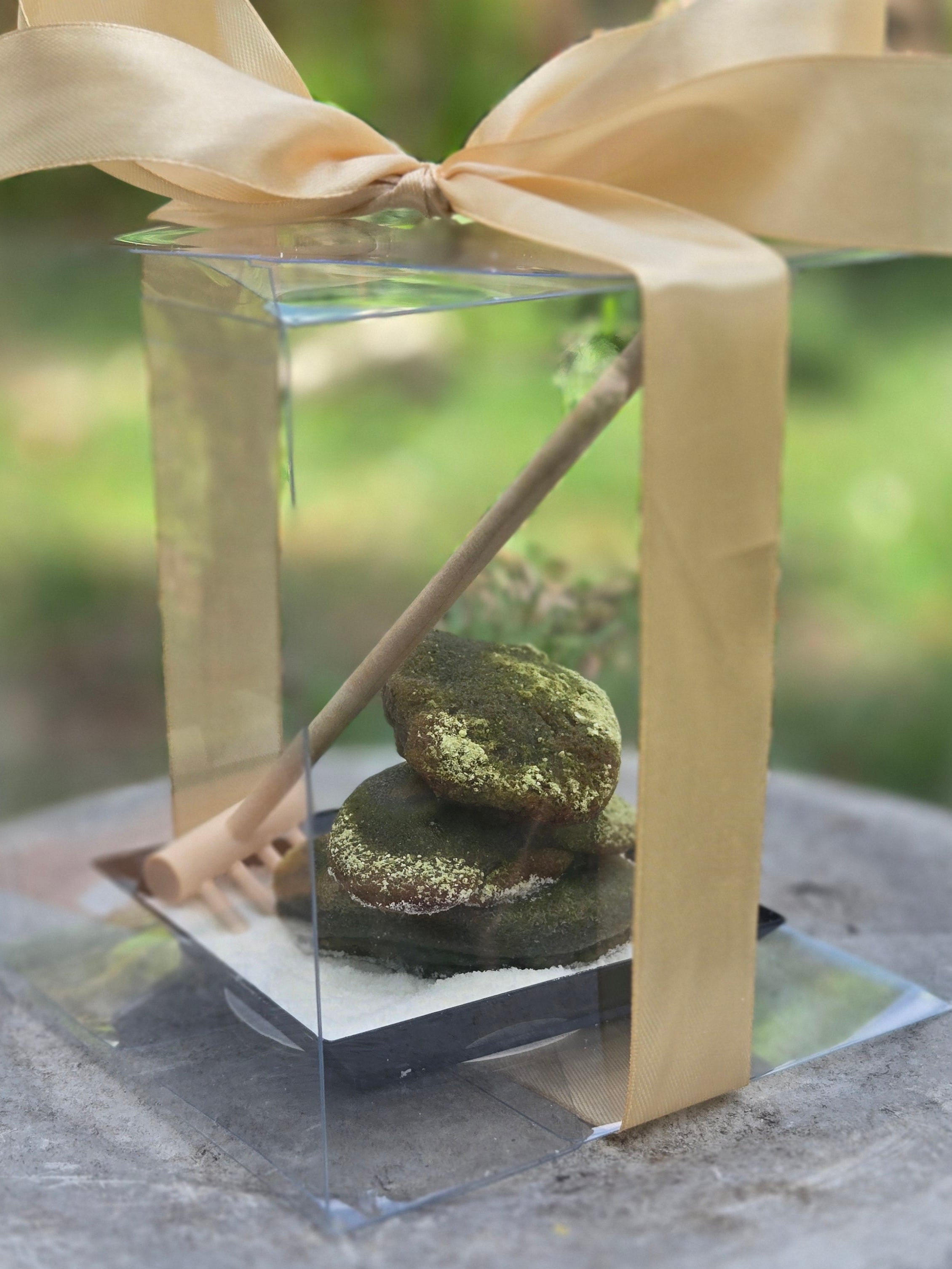 Zen Matcha Butter Mochi