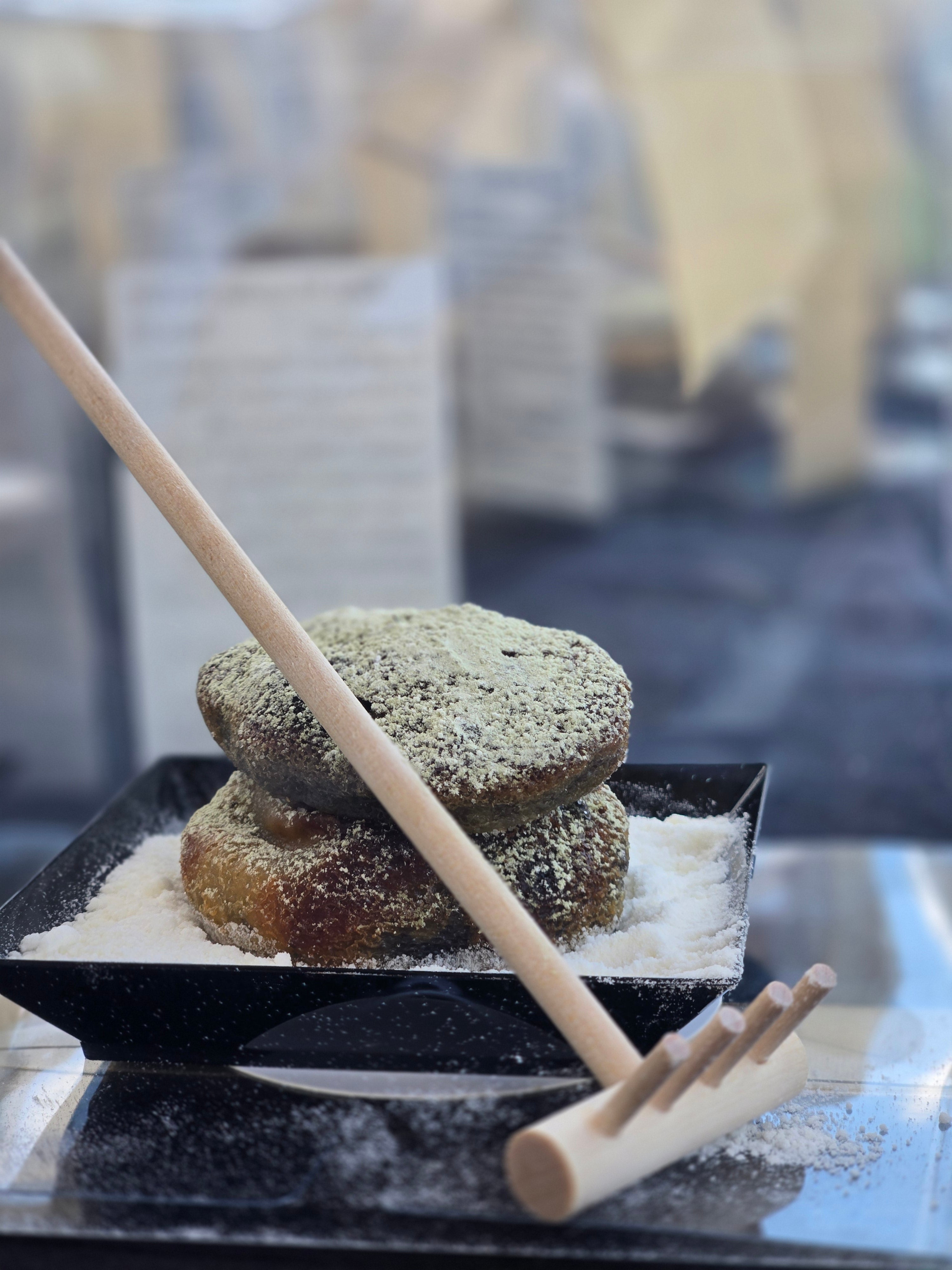 Zen Matcha Butter Mochi